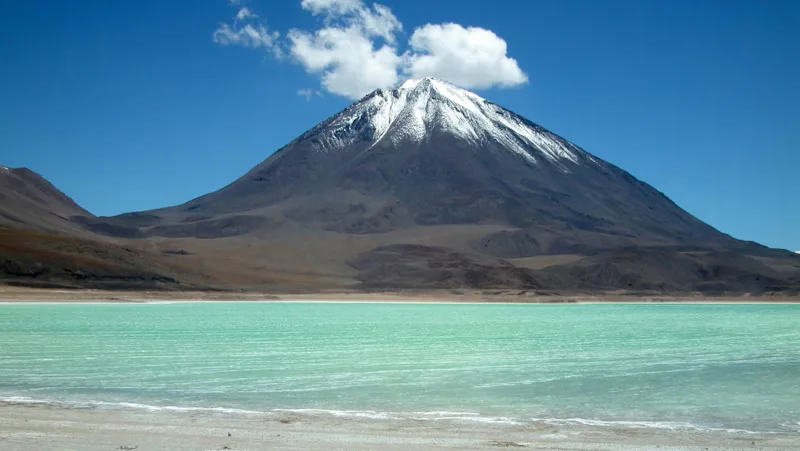 14-day trek in Chile and Bolivia 1