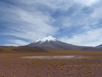 14-day trek in Chile and Bolivia