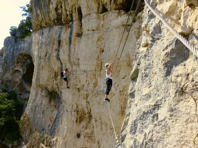 6-day multi-activity trip in Provence (hiking, via ferrata and canyoning)