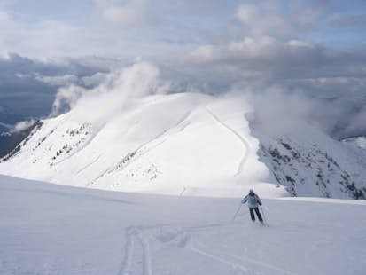 Les Carroz ski touring and freeride day trip