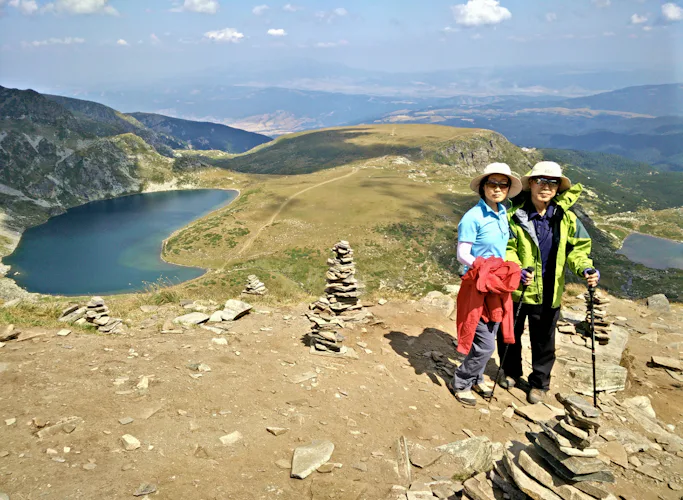 Self-guided hike around the Rila and Pirin Mountains 2