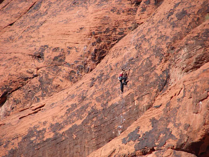 Rock-climbing full-day program in Red Rock, Nevada