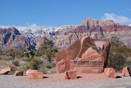 Rock-climbing full-day program in Red Rock, Nevada