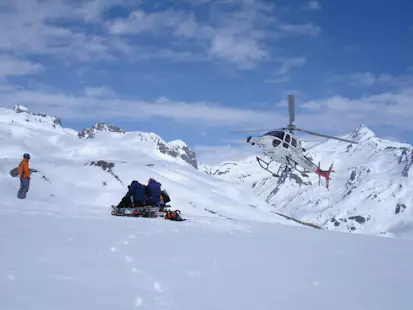 Heliboarding at La Thuile and Valgrisenche