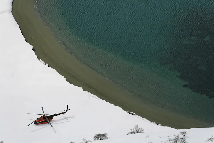 7-day splitboarding and heliboarding in Kamchatka