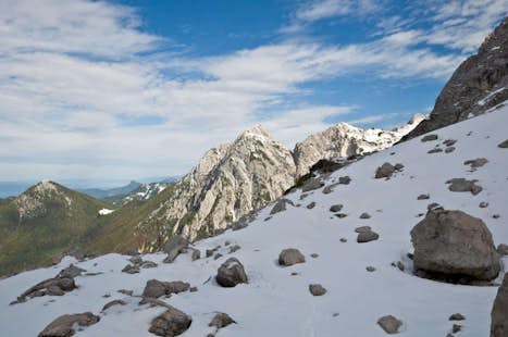 Storzic, Kamnik-Savinja Alps, Guided Winter Ascent