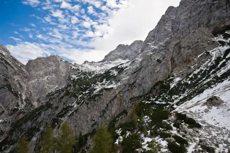 Dolgi Hrbet, Slovenia, Guided Winter Ascent