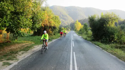 11-day mountain bike tour in the Rhodope Mountains