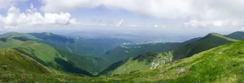 8-day trek in the western Rhodope Mountains