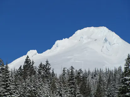 3-day mountaineering on north side of Mount Hood