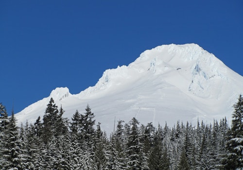 3-day mountaineering on north side of Mount Hood