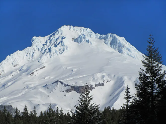 3-day mountaineering on north side of Mount Hood 2