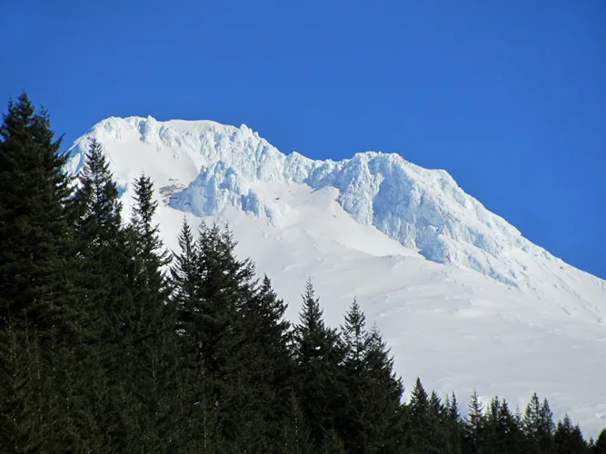 3-day mountaineering on north side of Mount Hood 3