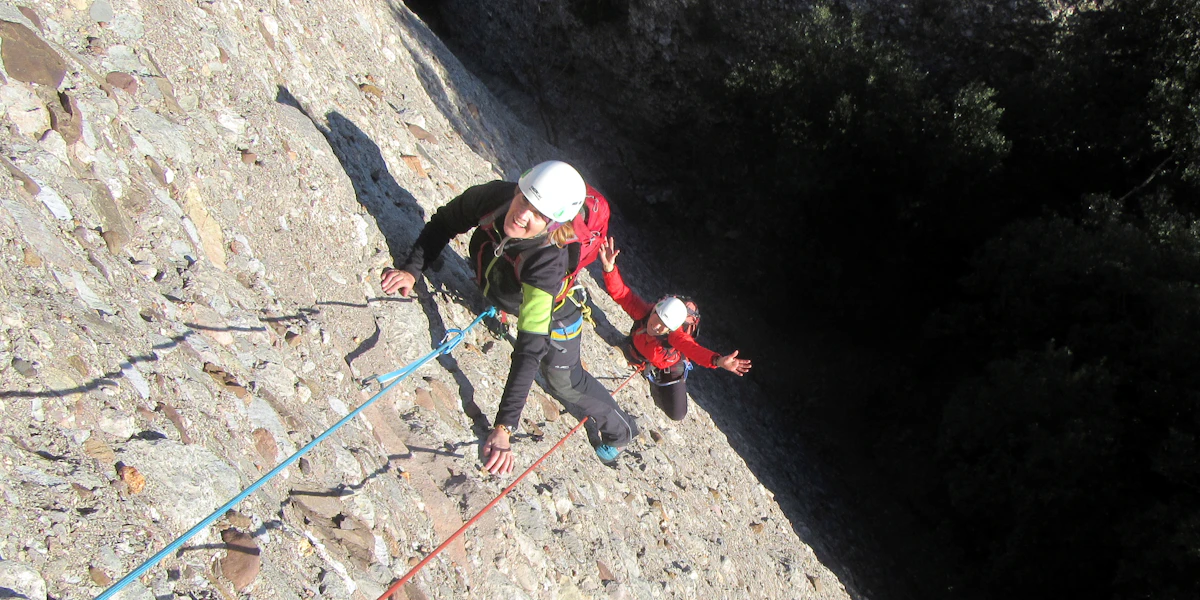 PORTADA - Multi-pitch climbing taster - Marc vilaplana