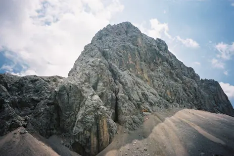 Spodnji Rokav, Julian Alps, Guided Winter Climb