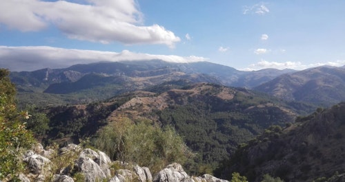 5-day hiking program in Andalusia (from Marbella to Ronda)