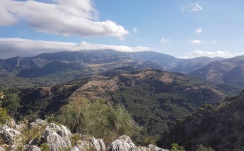 5-day hiking program in Andalusia (from Marbella to Ronda)