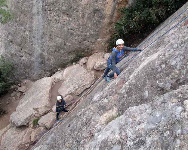 Rock Climbing Taster in Barcelona - Marc Vilaplana - 1
