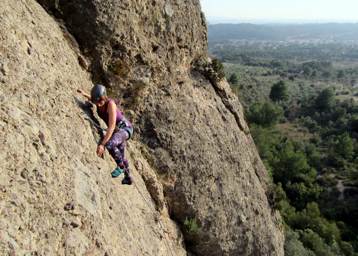 Rock Climbing Taster in Barcelona - Marc Vilaplana - 2