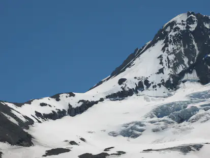 Newton Clark Glacier climb on Mt Hood (2 days)