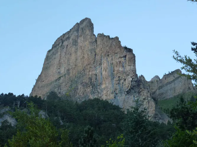 Multi-pitch climbing in the Ordesa Valley