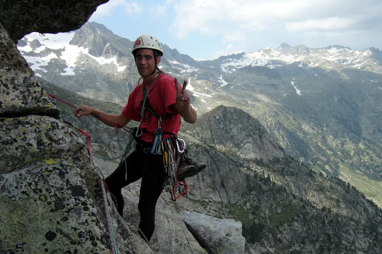 Rock climbing in the Pyrenees - Marc Vilaplana - 2