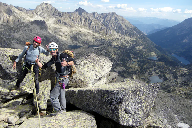 Rock climbing in the Pyrenees - Marc Vilaplana - 1