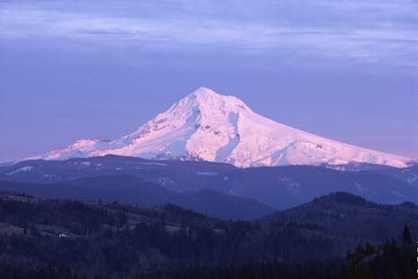 1-Day Ski & Mountaineering in Mount Hood, OR