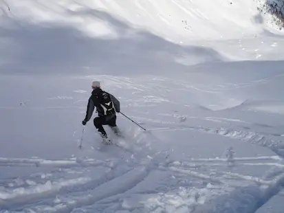 1-Day Backcountry Skiing in Broken Top Peak