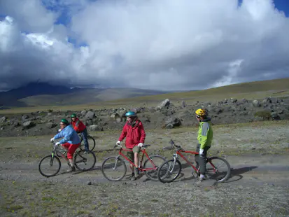 3-day biking trip in Cotopaxi National Park