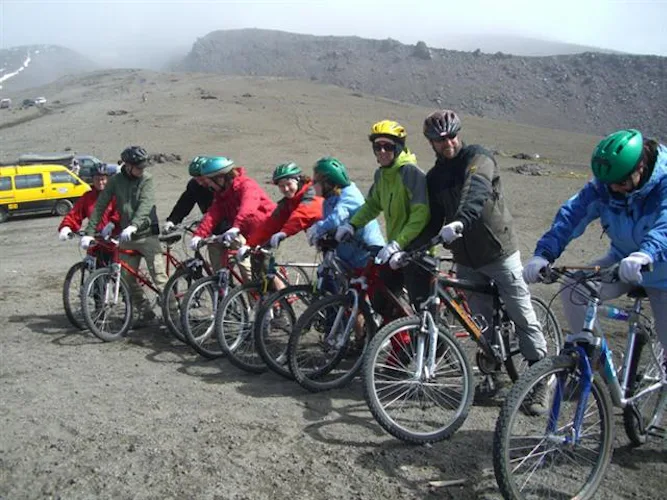 Cycling in Cotopaxi National Park