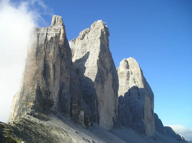Climbing Cima Piccola Lavaredo (3)