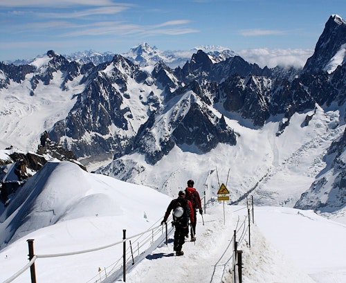 5-day introduction to Alpine Climbing in Chamonix