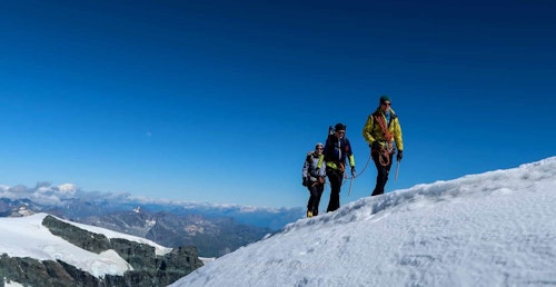 Matterhorn 8-day ascent with preparation