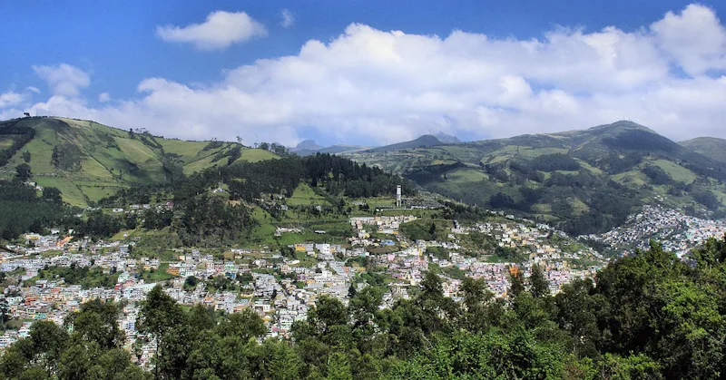 Ecuadorian Andes-Quito