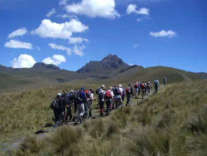 5-day hiking trip in the Ecuadorian Andes
