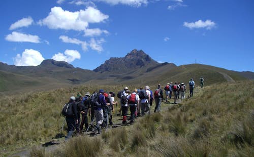 5-day hiking trip in the Ecuadorian Andes
