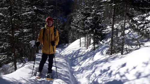 Excursions avec guide d'une journée en raquettes à neige à Zakopane