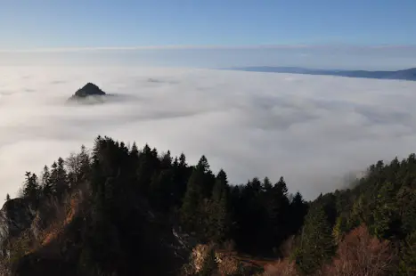 Randonnée du tour des montagnes Chocholowska et Zverovka dans les Tatras