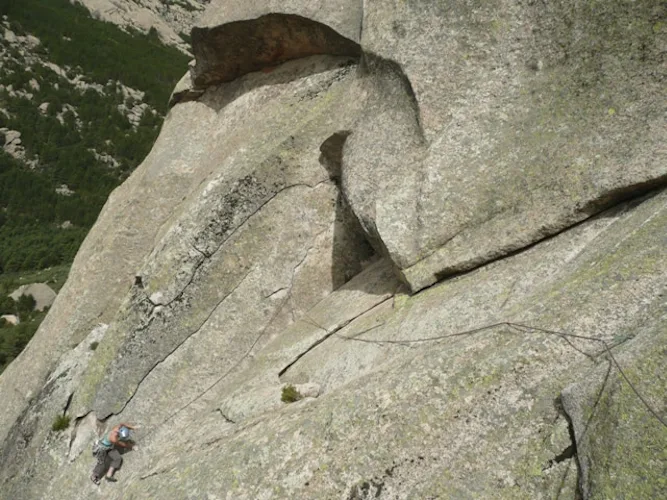 Central Spain rock climbing2