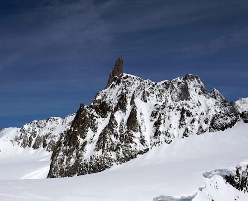 1-day ascent to Aiguille Marbrée