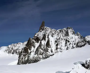 1-day ascent to Aiguille Marbrée