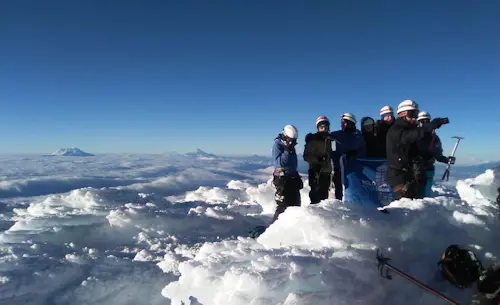 Ascenso de 2 días al Cayambe, Andes Ecuatorianos