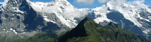 4 jours d'ascension de l'Eiger, du Mönch et de la Jungfrau dans les Alpes