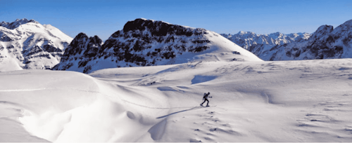 Aneto peak 2-day guided ski tour