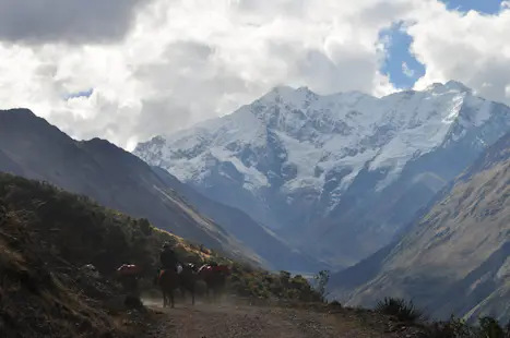 Machu Picchu- Salkantay 12 day Trek