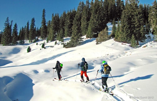 6-day ski touring in Issyk Kul, Kyrgyzstan
