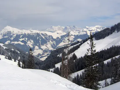Kitzbuhel Alps, Austria, Guided Freeride Skiing
