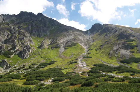 2-day hiking ascent to Rysy, High Tatras