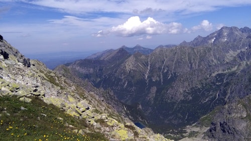 One or two day hiking ascent to Rysy, High Tatras